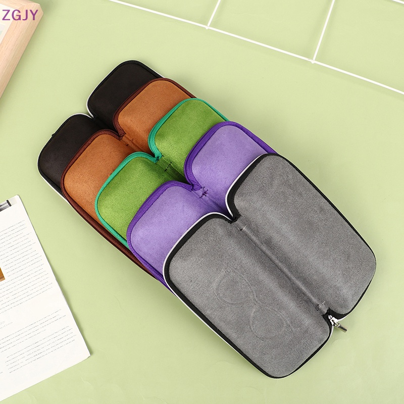 Hộp Đựng Mắt Kính EVA Có Khóa Kéo Thời Trang Cho Nam Và Nữ Mới