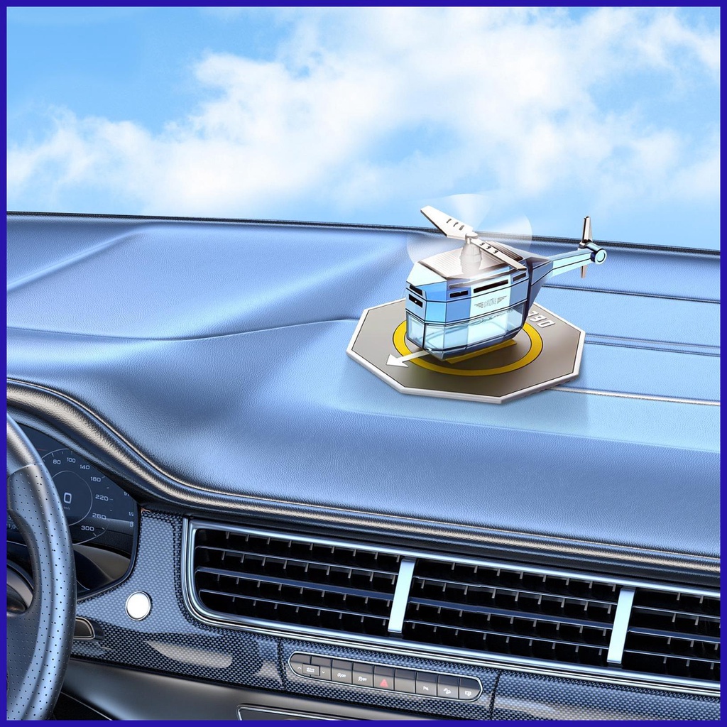 Thiết Bị Làm Mát Không Khí Xe Hơi Sử Dụng Năng Lượng Mặt Trời Xoay Được