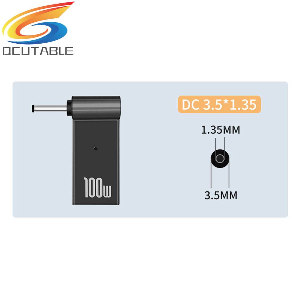 Đầu Nối Nguồn USB Type-C 100W Cho Laptop