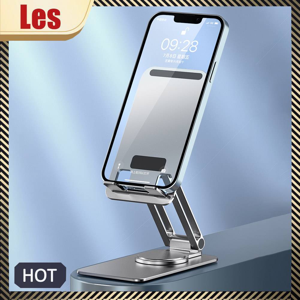 Giá Đỡ Điện Thoại Bằng Hợp Kim Nhôm Tùy Chỉnh Tiện Dụng Cho Gia Đình /