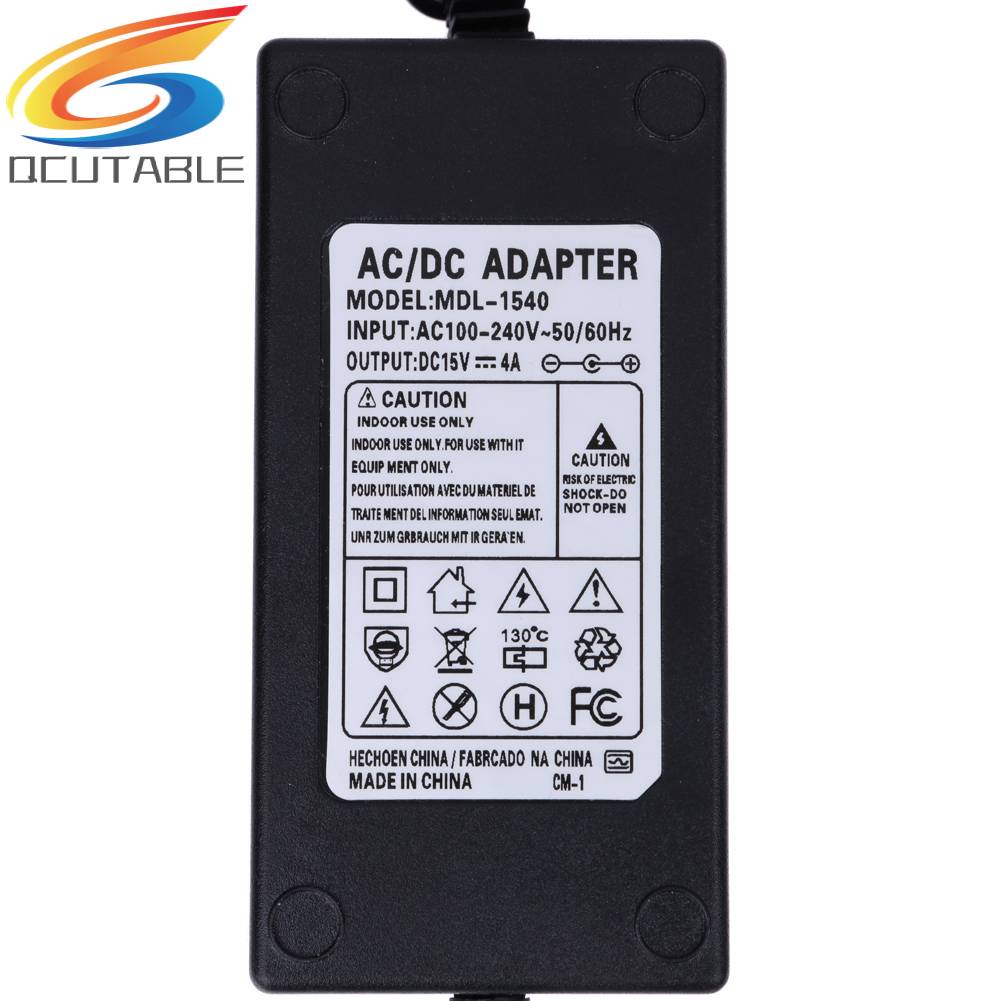 Bộ Chuyển Đổi Nguồn Điện 60W AC Sang DC 15V 4A Sự Bảo Vệ