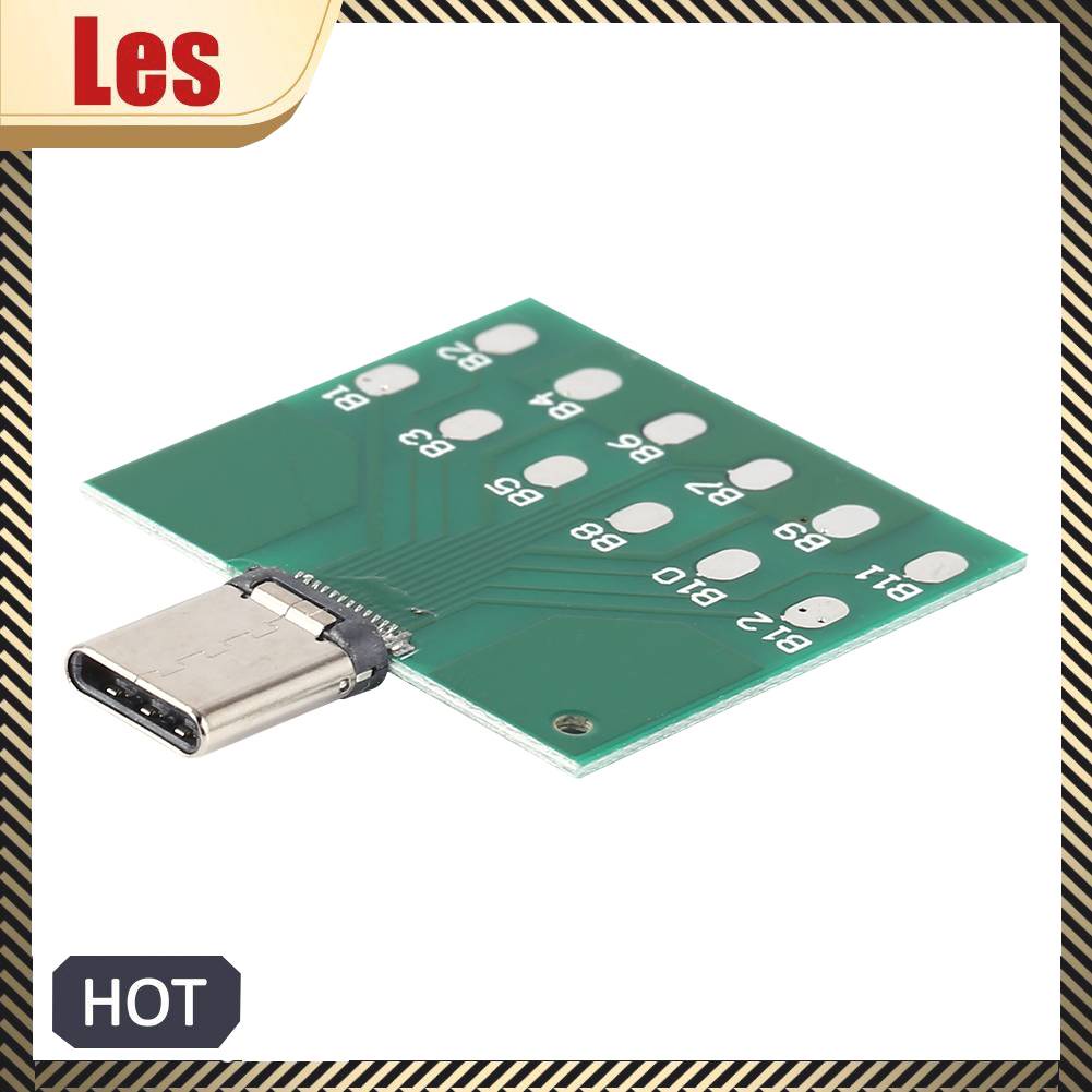 Bảng Mạch Kiểm Tra Nguồn Pin Micro 8 Pin Type-C Dành Cho Điện Thoại Android