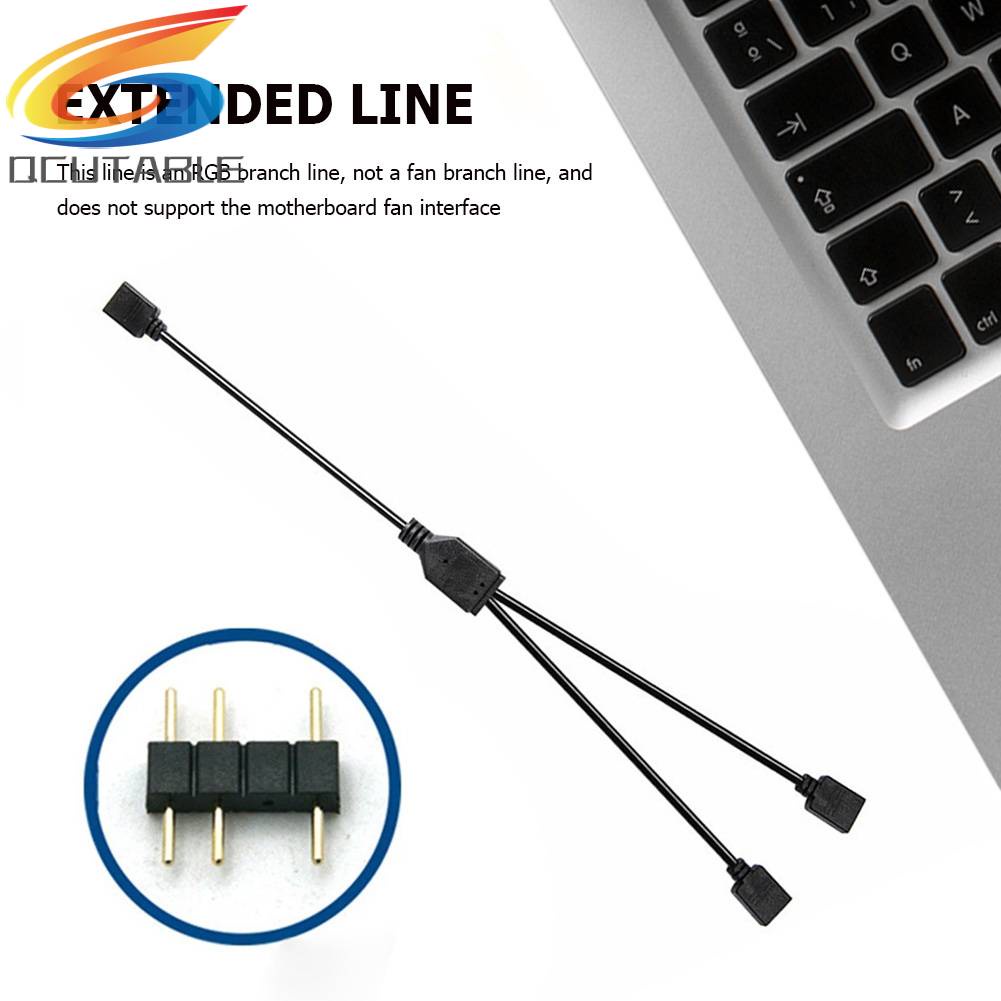 Dây Cáp Nối Dài 5V 3Pin / 12V 4Pin ARGB Cho Bo Mạch Chủ