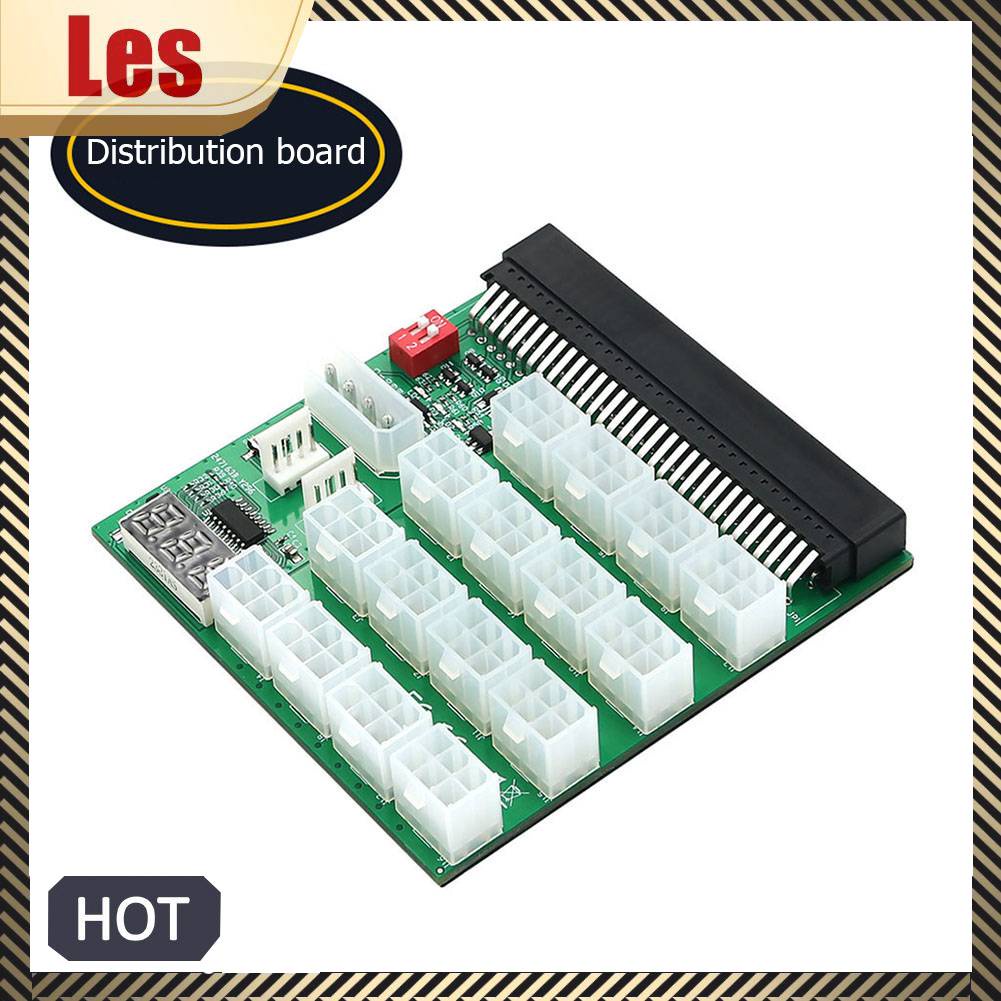Bo Mạch Nguồn ATX 16x 6Pin 12V 64pin Cho Máy Chủ BTC
