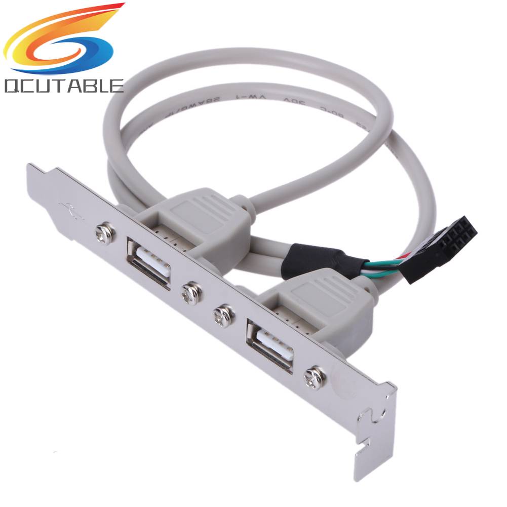 Cáp Nối Bo Mạch Chủ 2 Cổng USB 2.0