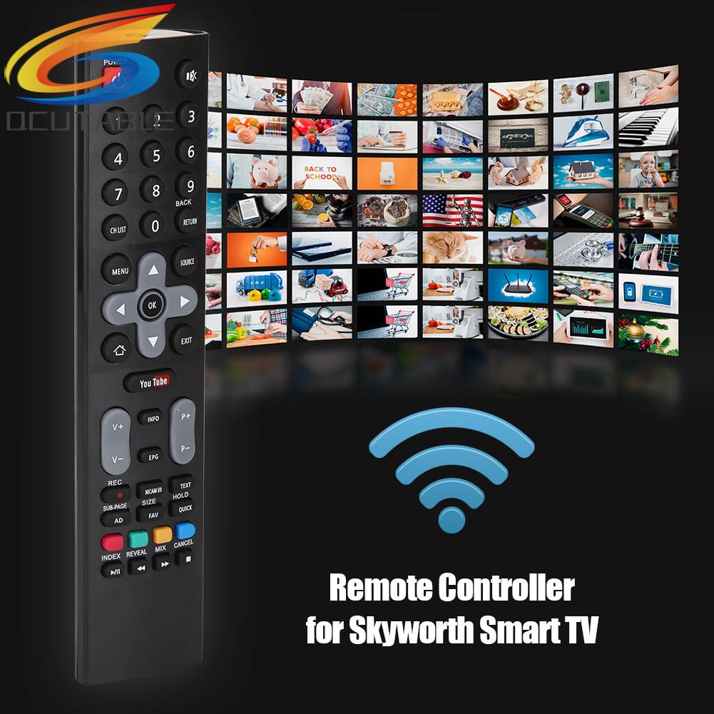 Điều Khiển Từ Xa Thay Thế Chuyên Dụng Cho TV Youtube APP HOF16J234GPD12