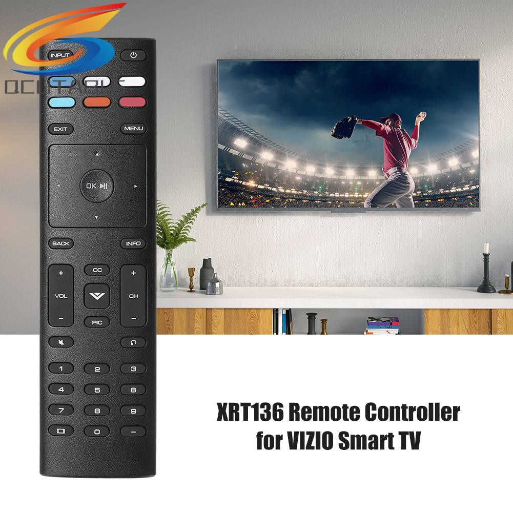 Điều Khiển Từ Xa Thay Thế XRT136 Cho TV Thông Minh VIZIO
