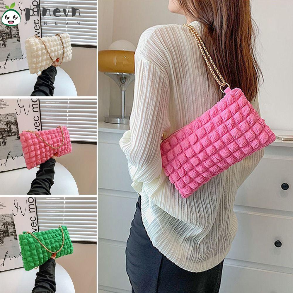 PINEVN Túi Đeo Chéo Thiết Kế Thời Trang Cho Nữ