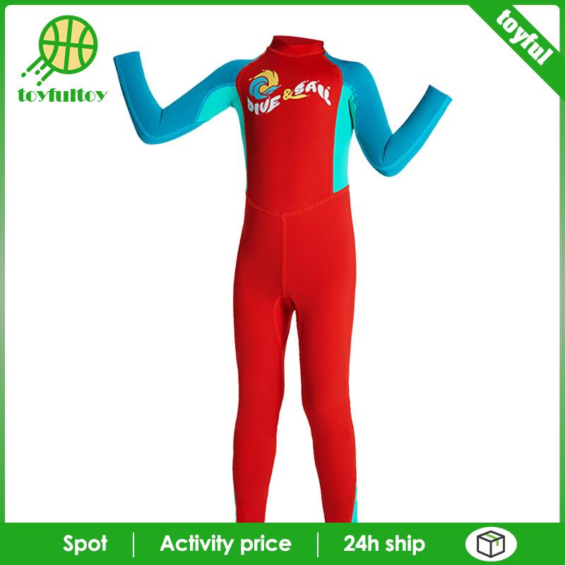 Bộ Đồ Bơi Lặn Chống Thấm Nước Thiết Kế Dễ Thương Cho Bé