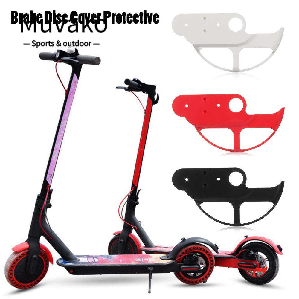 MUVAKO Vỏ Bọc Bảo Vệ Đĩa Phanh Xe Hơi M365 / M365 Pro 1S Bằng Chất Liệu PVC