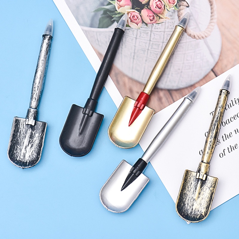 Bàn Chải Rìu Xẻng Mô Hình Nhiều Loại Thực Tế Học Sinh Bút Bi 0.5 Mm