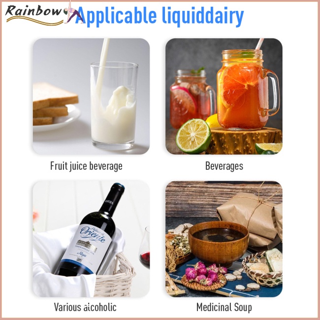 Set 8 Bình Nước 700ml Có Thể Tái Sử Dụng Kèm Nắp Vặn Chống Rò Rỉ Tiện Dụng