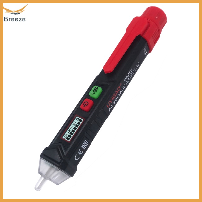 Bút Thử Điện Ua21b Không Tiếp Xúc Có Màn Hình Hiển Thị Ac / 12~1000v