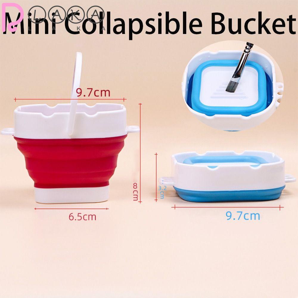 Xô Đựng Nước LAKAMIER Mini Đa Năng Có Thể Gấp Gọn Tiện Dụng