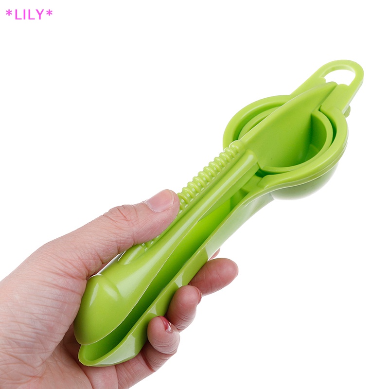 Lily 1 máy ép chanh Chanh 2 trong 1 máy ép trái cây cầm tay bằng tay máy ép trái cây cam ép uuu