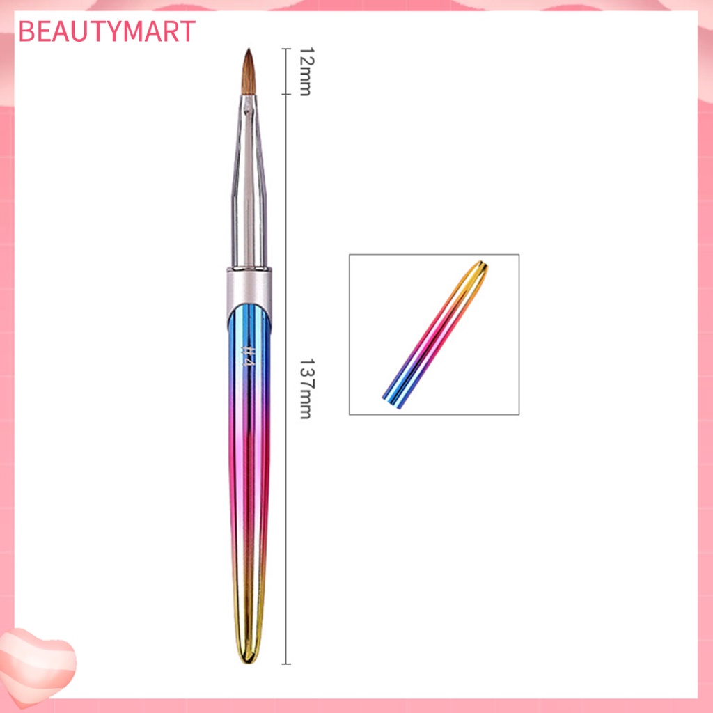 Bút Vẽ Móng Tay Đầu Mềm Tinh Tế Có Thể Tái Sử Dụng DIY
