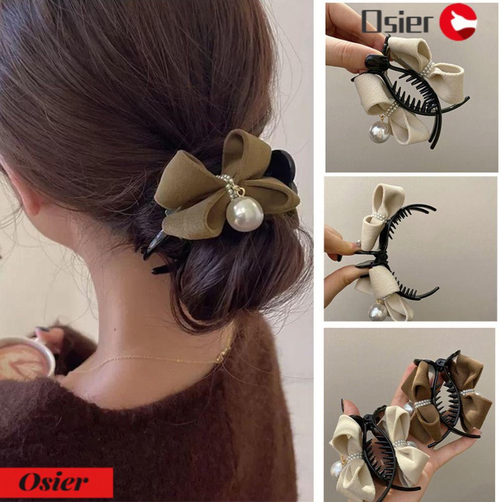 OSIER1 Kẹp Tóc Hình Cá Mập Xinh Xắn Thời Trang Cho Bé Gái