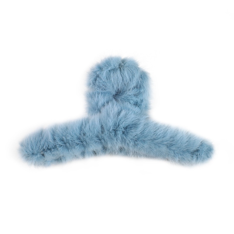 Kẹp Tóc Hình Cá Mập Bằng Lông Nhung Dễ Thương Xinh Xắn