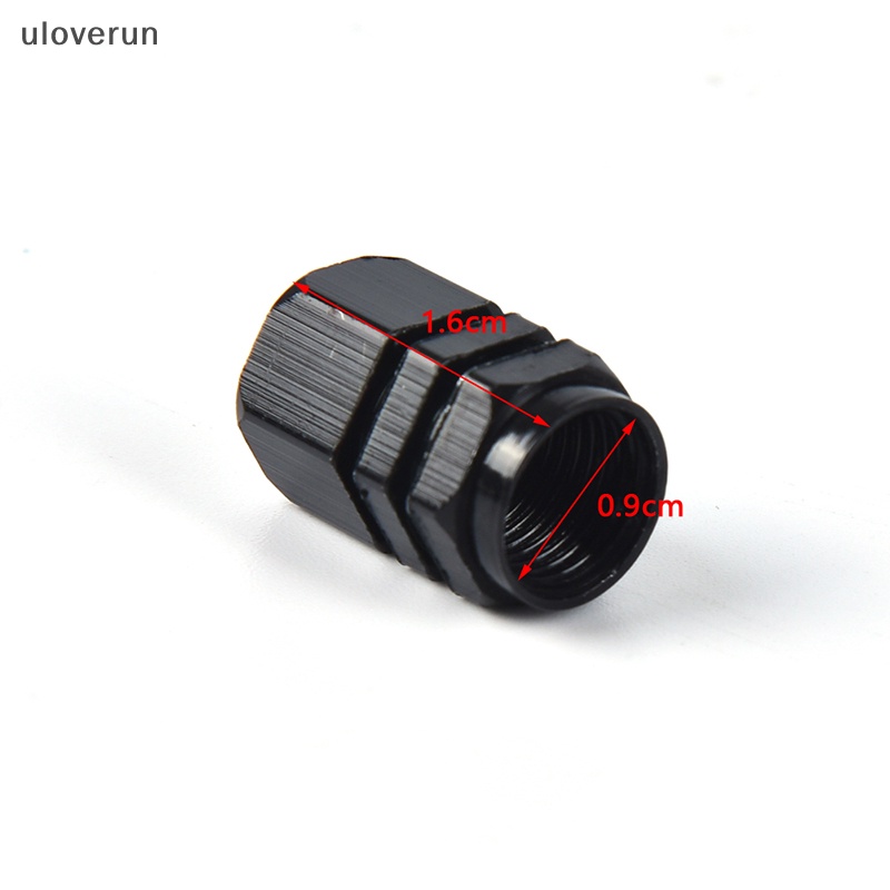 Bộ 4 Nắp Van Bánh Xe Hơi Bằng Nhôm Chất Lượng Cao