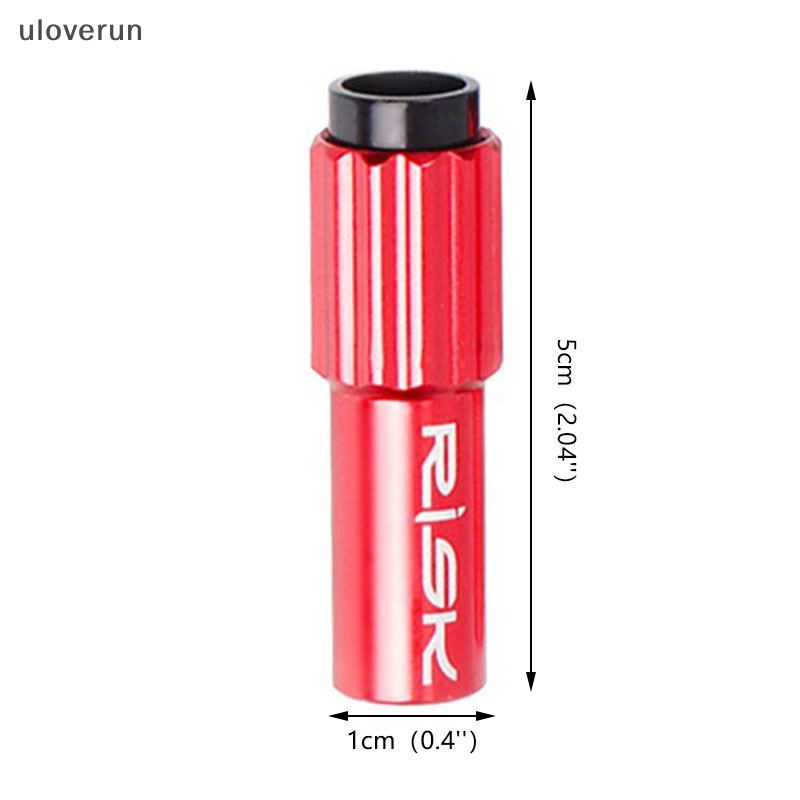 Uloverun Set 2 Ốc Vít Điều Chỉnh Dây Cáp Xe Đạp