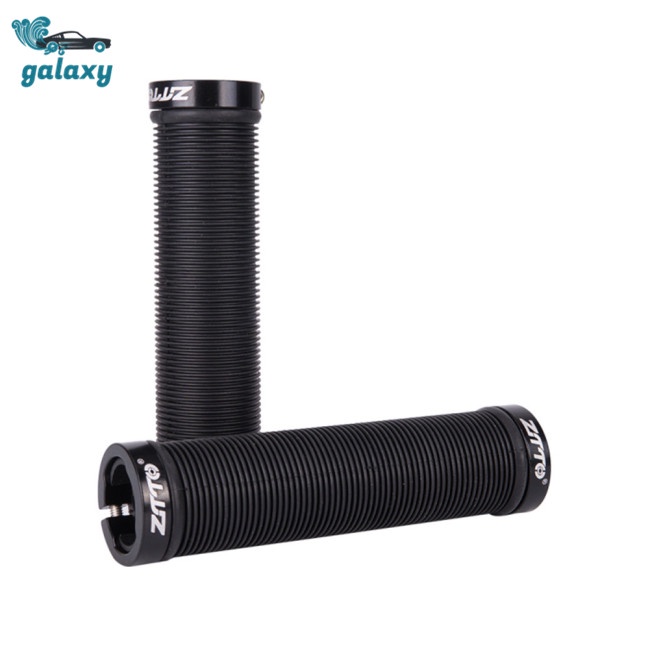 Galaxy 1 Cặp Vỏ Bọc Tay Lái Xe Đạp Leo Núi Mtb Bằng Silicon Chống Trượt