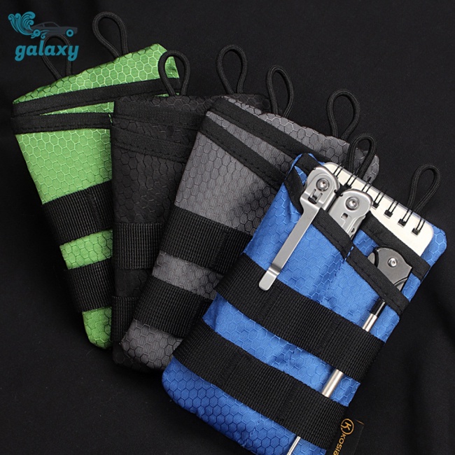 Galaxy Túi Đựng Tiền Xu Đeo Hông Bằng Vải Oxford Phong Cách Thể Thao Tiện Dụng Cho Cắm Trại / Leo Núi