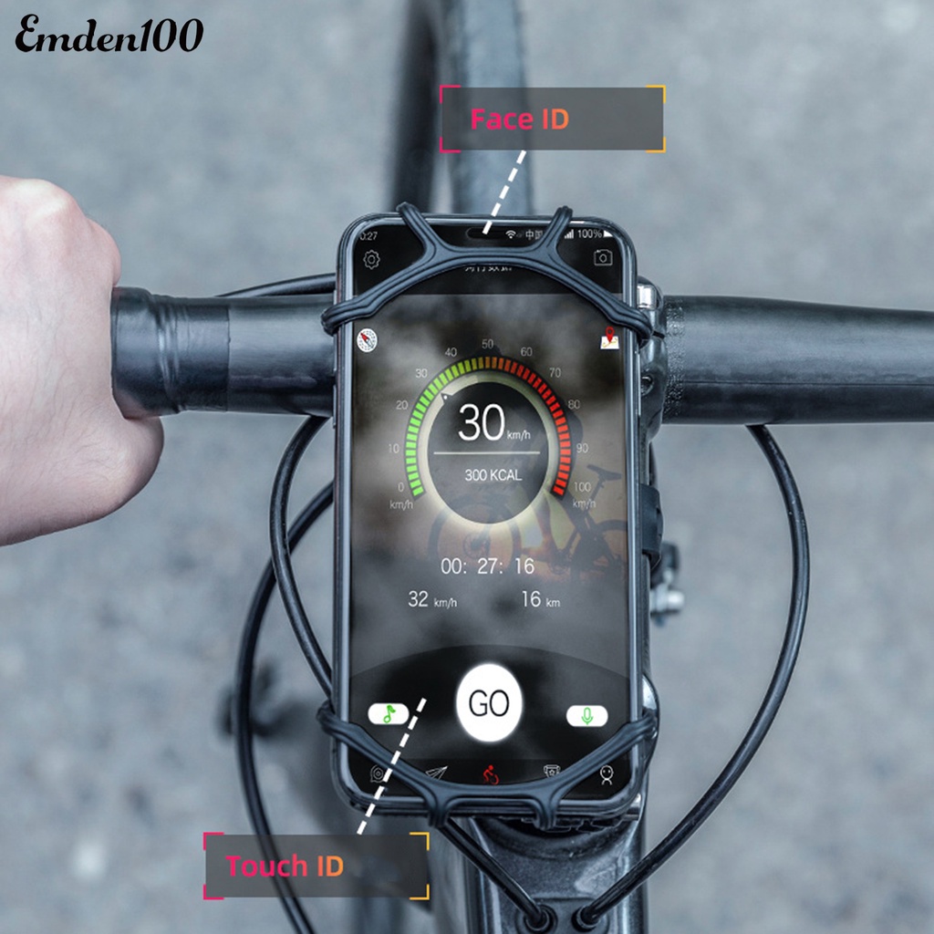 Giá Đỡ Điện Thoại Định Vị Đa Năng Gắn Xe Đạp Leo Núi