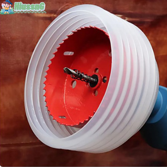Vỏ Bọc Chống Bụi Cho Mũi Khoan Gỗ 4-10mm