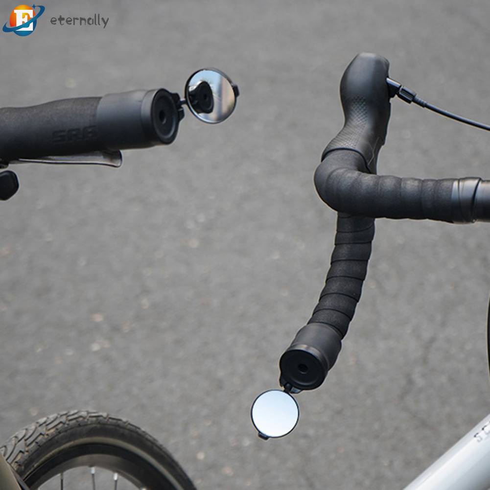 Gương Chiếu Hậu Xoay 360 Độ Gắn Tay Lái Xe Đạp