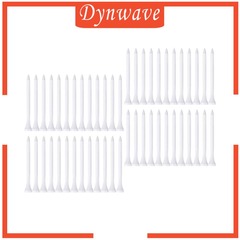 Bộ 50 Phụ Kiện Gắn Bóng Golf Bằng Gỗ Gọn Nhẹ Chuyên Nghiệp