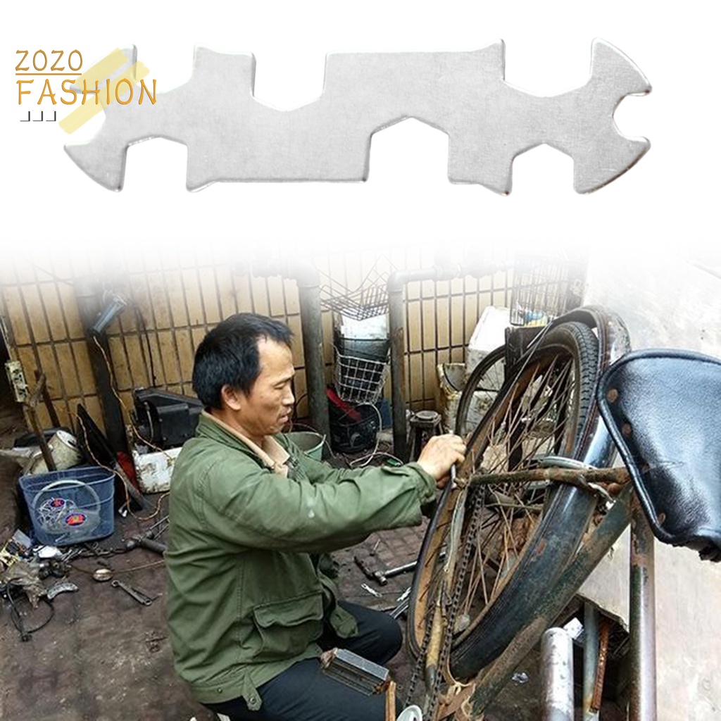 Cờ Lê Đầu Lục Giác Phẳng Độ Chính Xác Cao Dùng Sửa Chữa Bia Tại Nhà