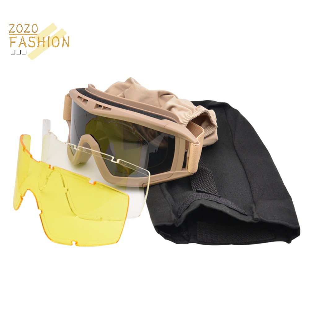 1 Cặp Kính Râm Chống Tác Động Khi Chơi Thể Thao