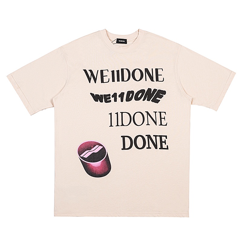 Áo Thun Tay Ngắn Dáng Rộng Unisex Hợp Thời Trang Cao Cấp W-E1 &amp; 1DON-E88