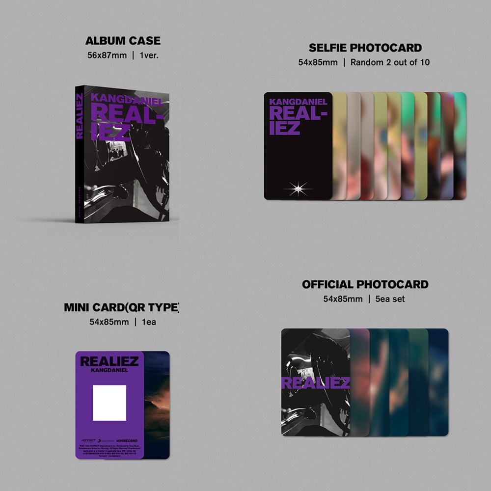 KANG DANIEL - 4TH MINI ALBUM  PLATFORM ALBUM