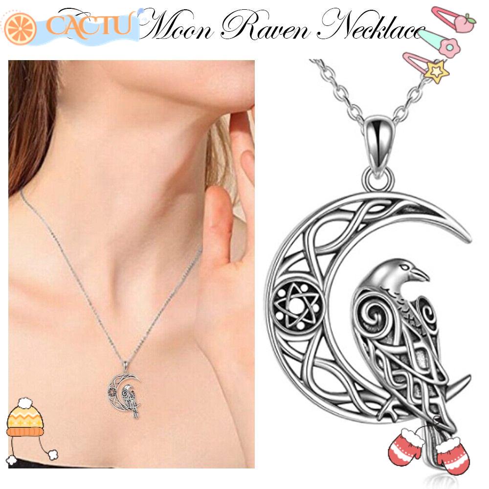 CACTU Vòng cổ Mặt Nút Thắt Celtic