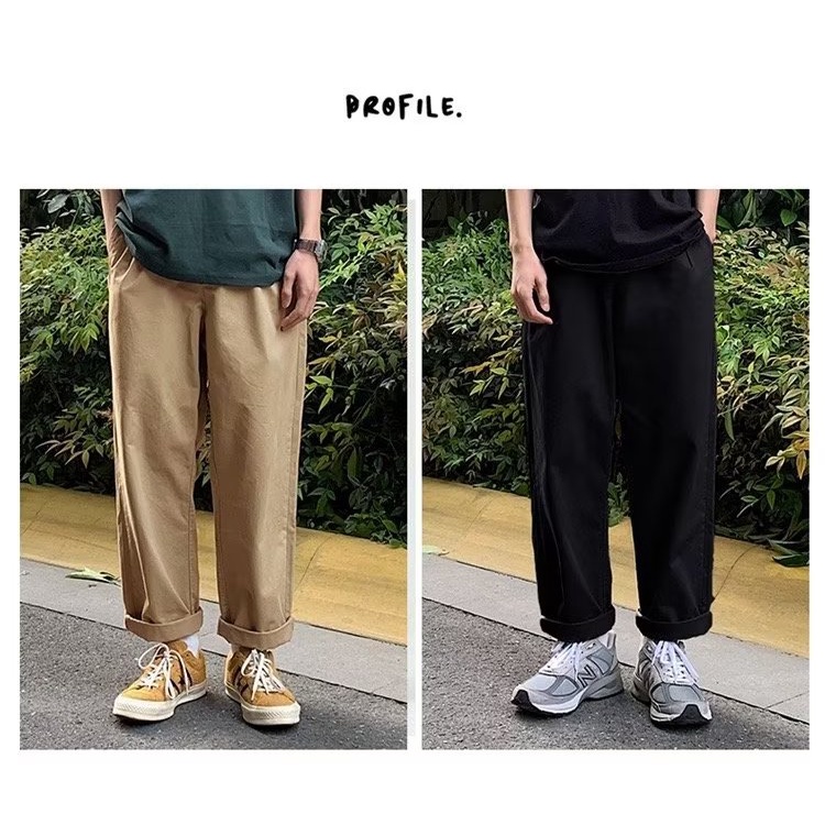 Quần Dài Dáng Rộng Cỡ Lớn In Chữ Walker Cá Tính