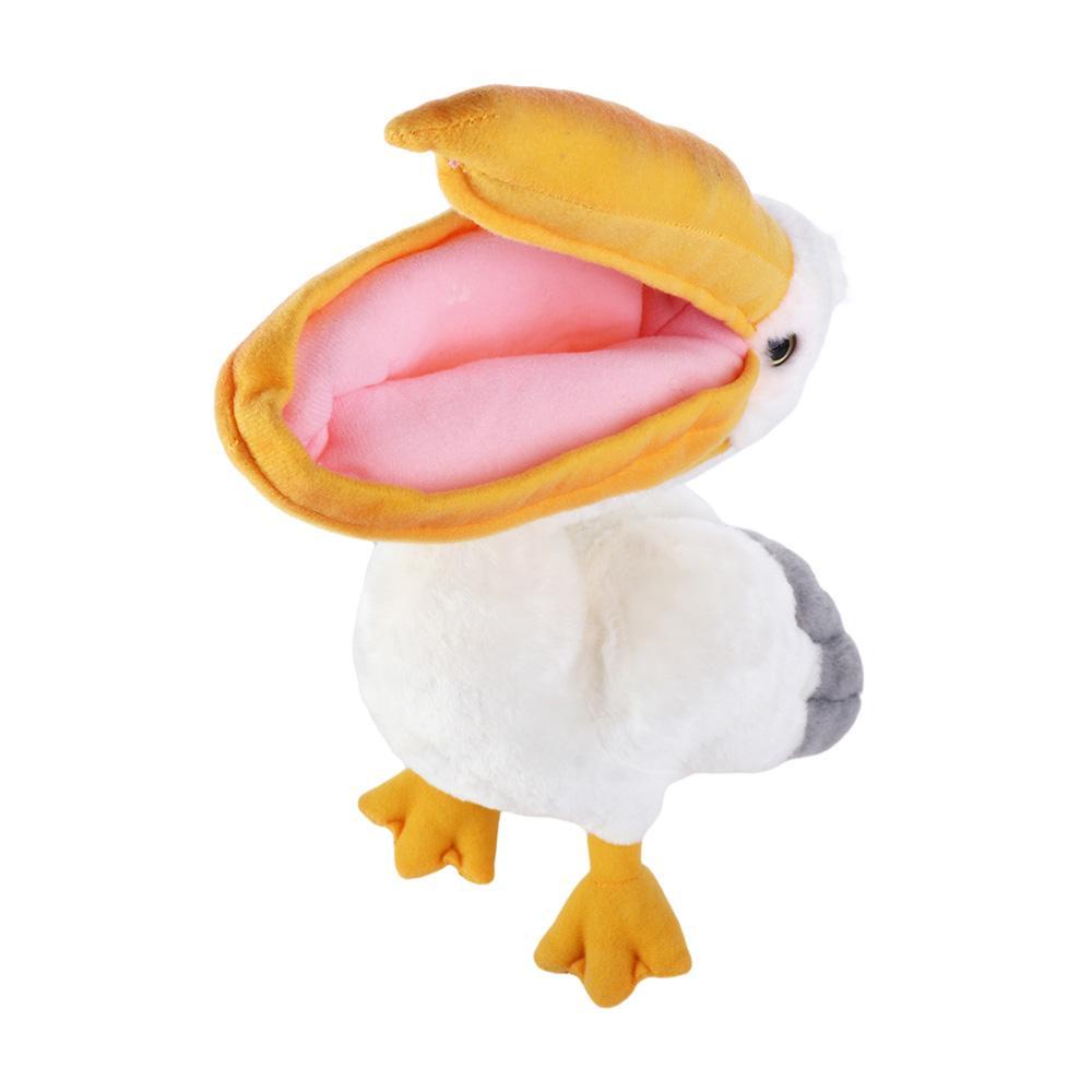 ANEMONE Thú Nhồi Bông Hình Động Vật Miệng To 30cm Mềm Mại Đáng Yêu Cho Bé