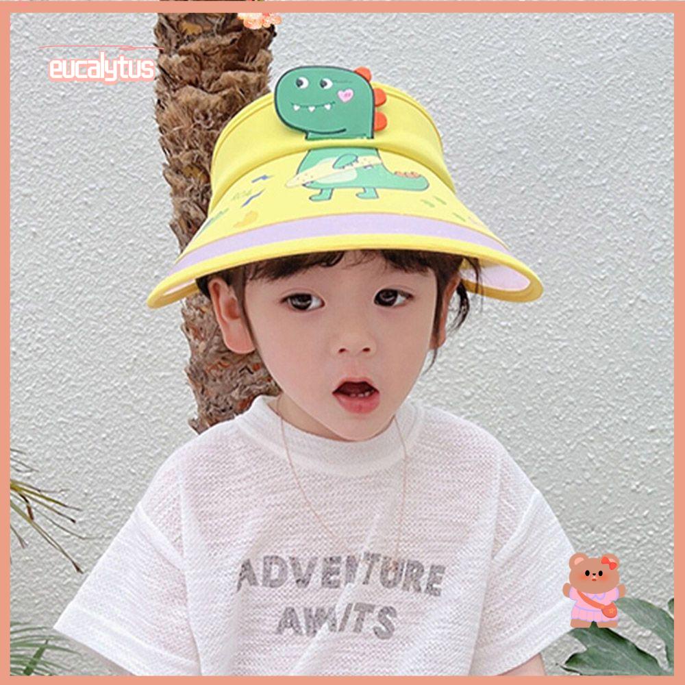 EUTUS Mũ Lưỡi Trai Hở Chóp Chống Tia UV Thời Trang Cho Bé