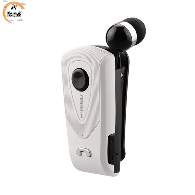 Tai nghe không dây F930 Có Kẹp Cài Áo Giảm Tiếng Ồn Tiện Dụng