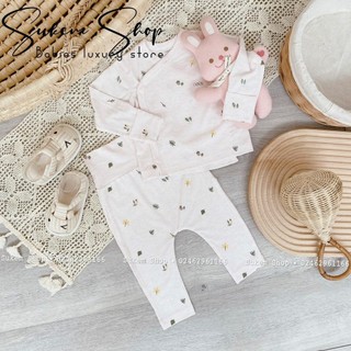 [Nous]Bộ dài ss cao cấp nỉ (3-5,5kg)
