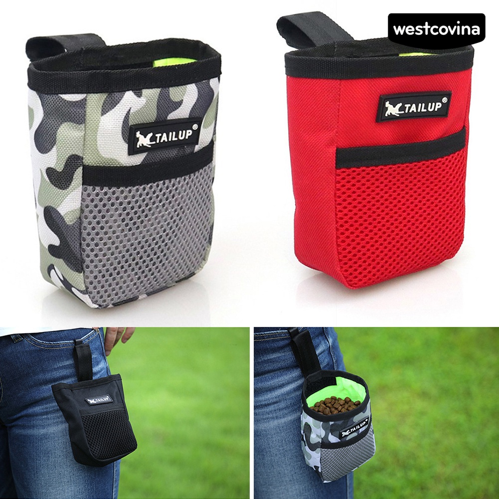 [COD]♞Túi Đeo Hông Huấn Luyện Thú Cưng Tiện Lợi