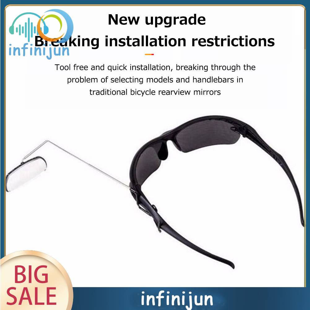 Gương Chiếu Hậu Gắn Xe Đạp