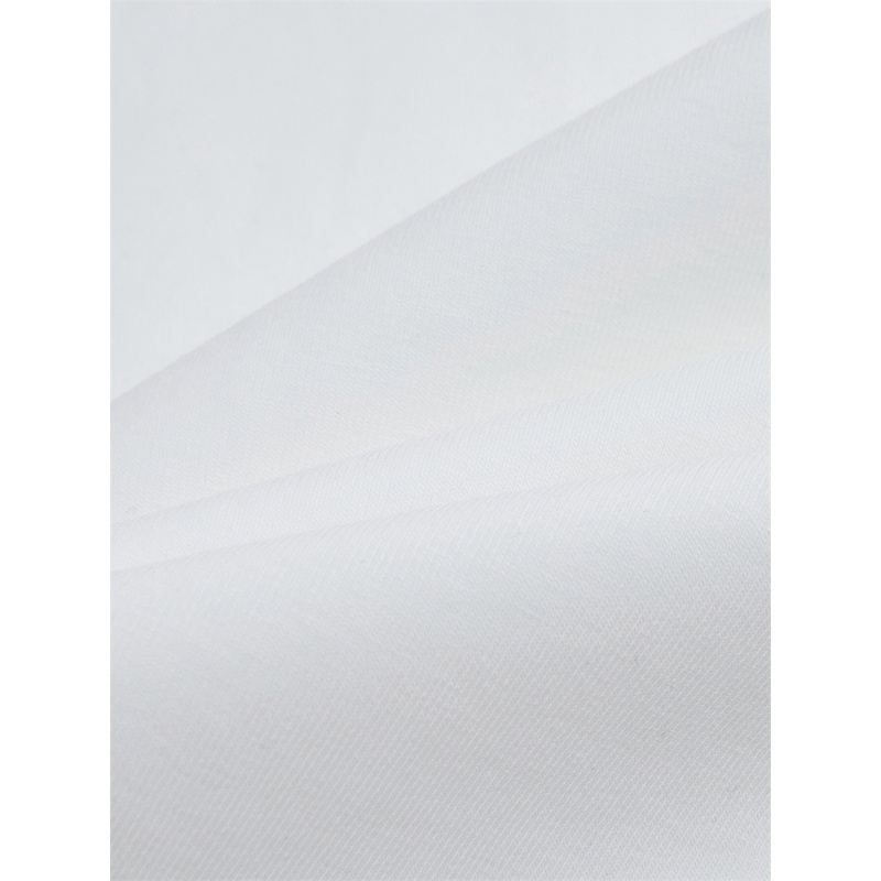 P &amp; ra &amp; - Áo sweater unisex Cổ Tròn Có Túi Màu Trơn Đơn Giản Và Cổ Điển connotationRI6UERUI