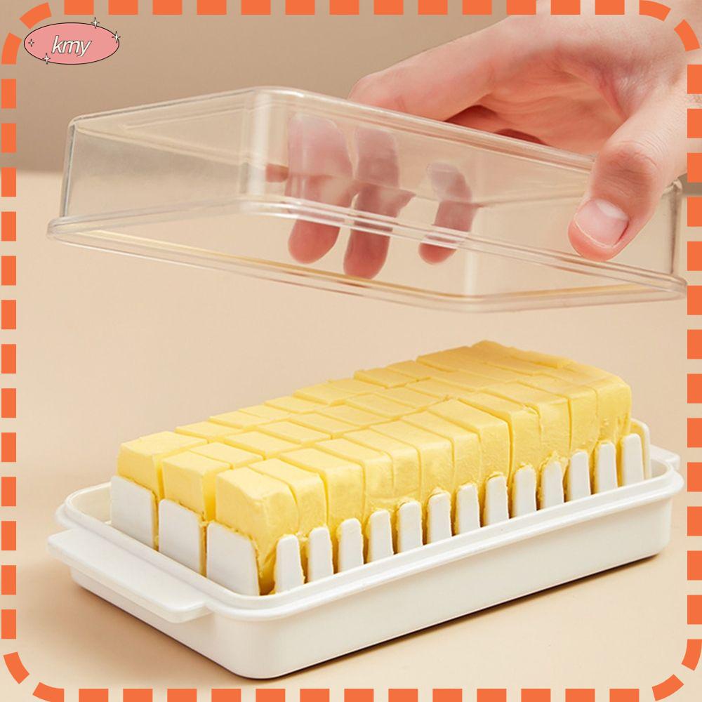 KRNY Hộp Đựng Bơ Phô Mai / Thức Ăn Sáng Tiện Dụng Cho Nhà Bếp