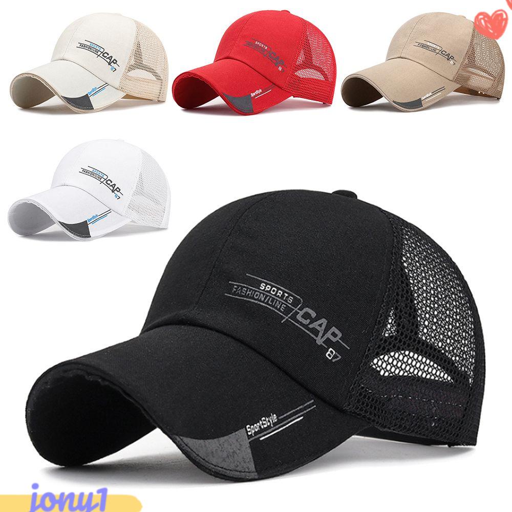 JONYE Mũ Lưỡi Trai Cotton Chống Thấm Nước