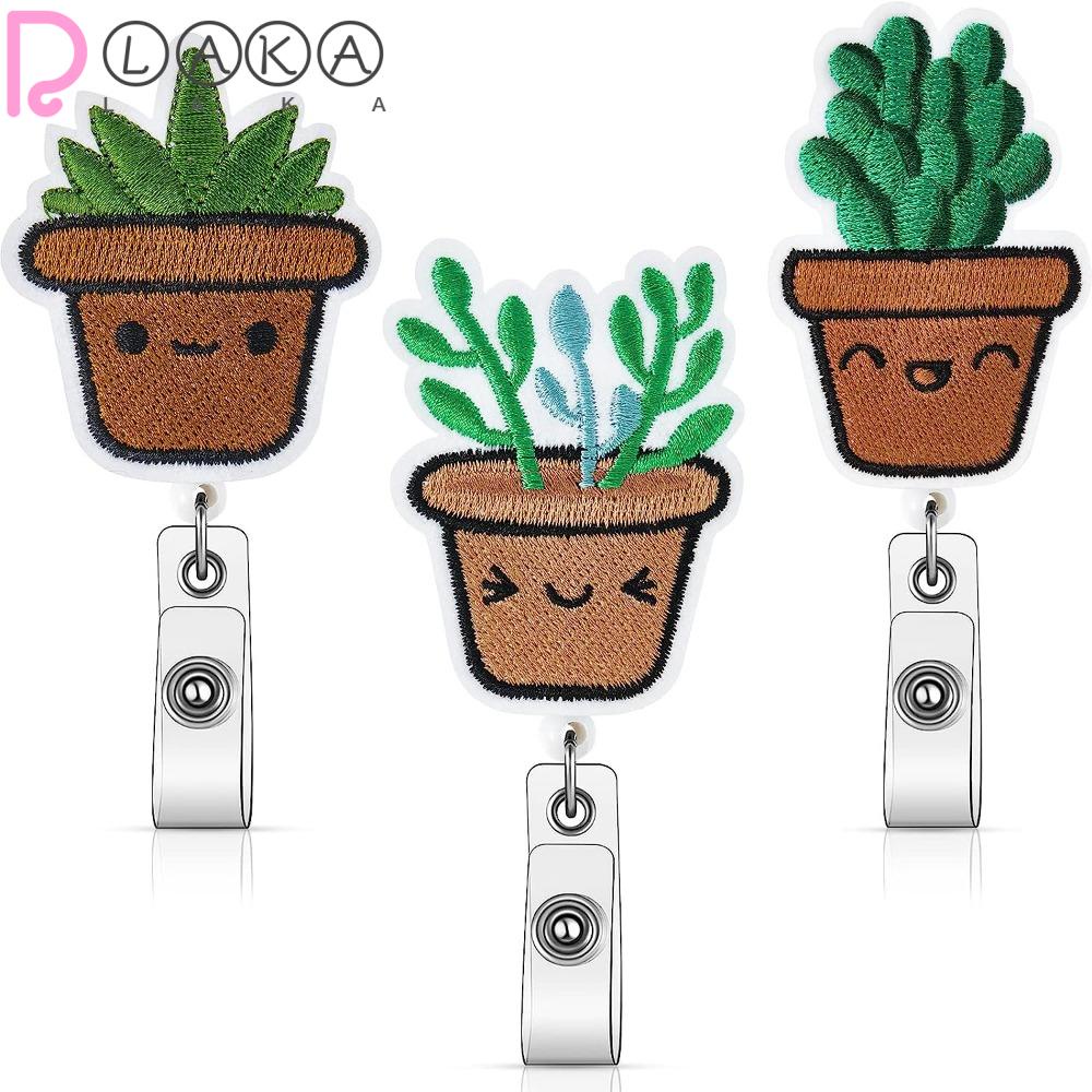 LAKAMIER Set 3 Móc Chìa Khóa Có Thể Thu Gọn Dùng Làm Quà Tặng Cho Văn Phòng