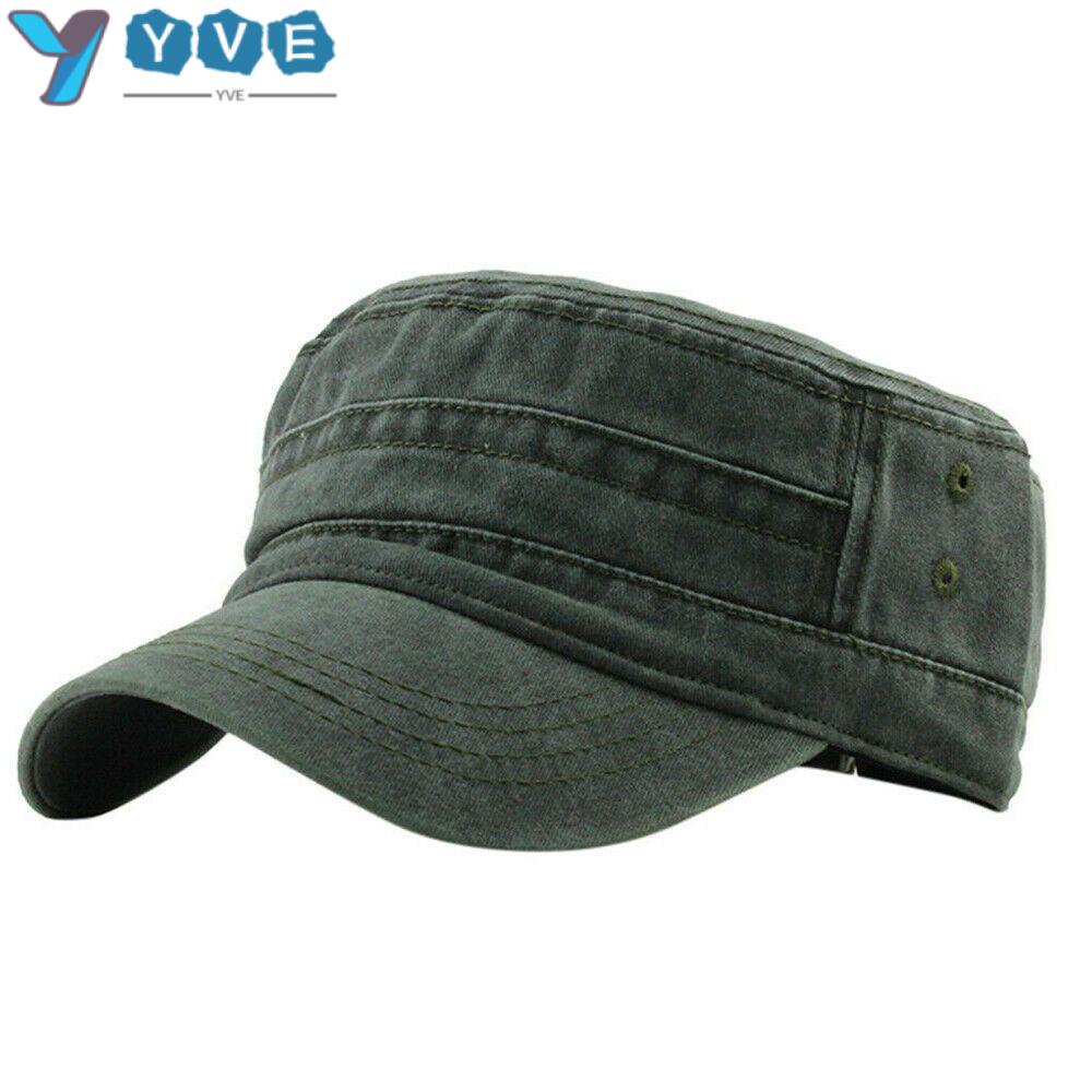 YVE Mũ Tai Bèo Chống Nắng Họa Tiết Rằn Ri Cá Tính Cho Nam Và Nữ