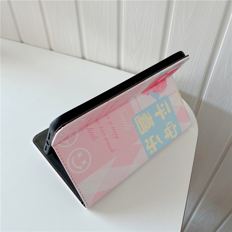 Bao Da Máy Tính Bảng Nắp Lật Kiêm Giá Đỡ Cho Xiaomi Redmi Pad 10.61 inch / Mi Pad 5 / Mi Pad 5 Pro 11 inch