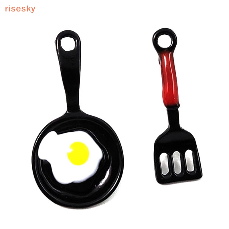 Bông Tai Hình Trứng Chiên Tráng Men Không Đối Xứng Thời Trang Cho Nữ