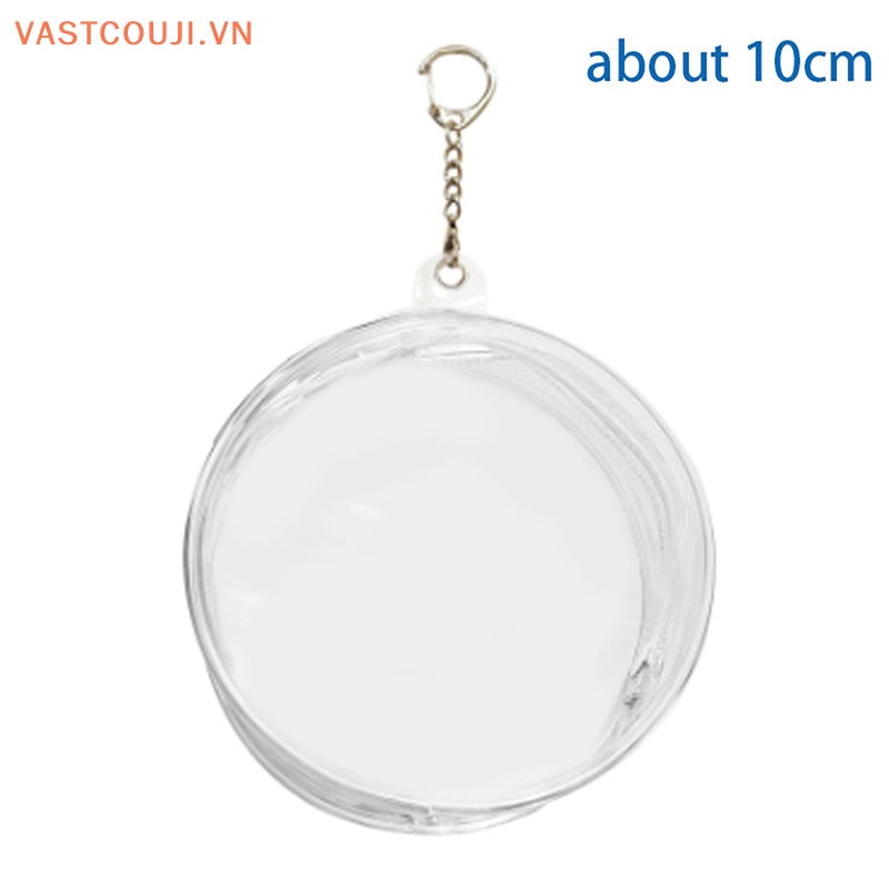 Túi Đựng Búp Bê VASTJI Trong Suốt Chất Liệu Cotton Họa Tiết Hoạt Hình